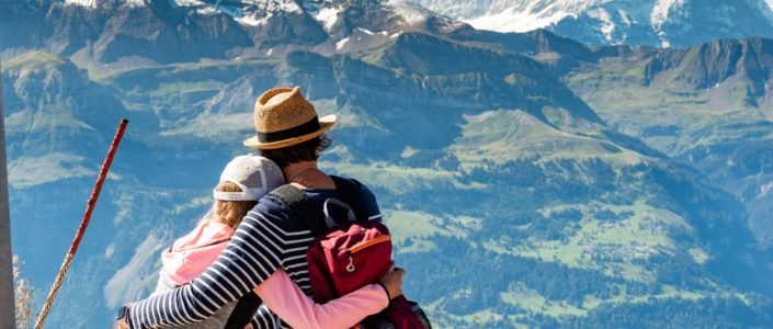 Family Tours: the best adventure tour of the Swiss Alps
