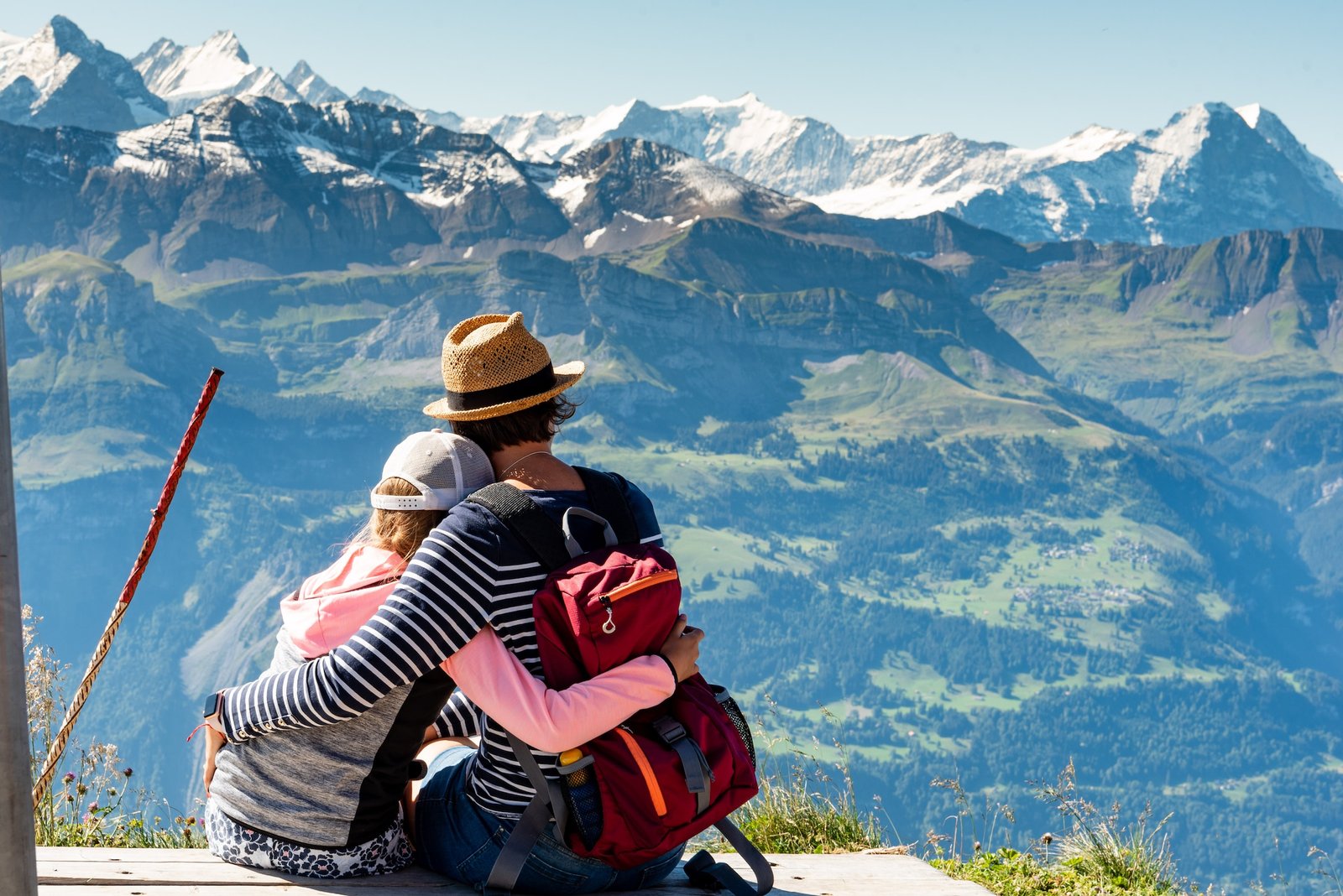 Family Tours: the best adventure tour of the Swiss Alps