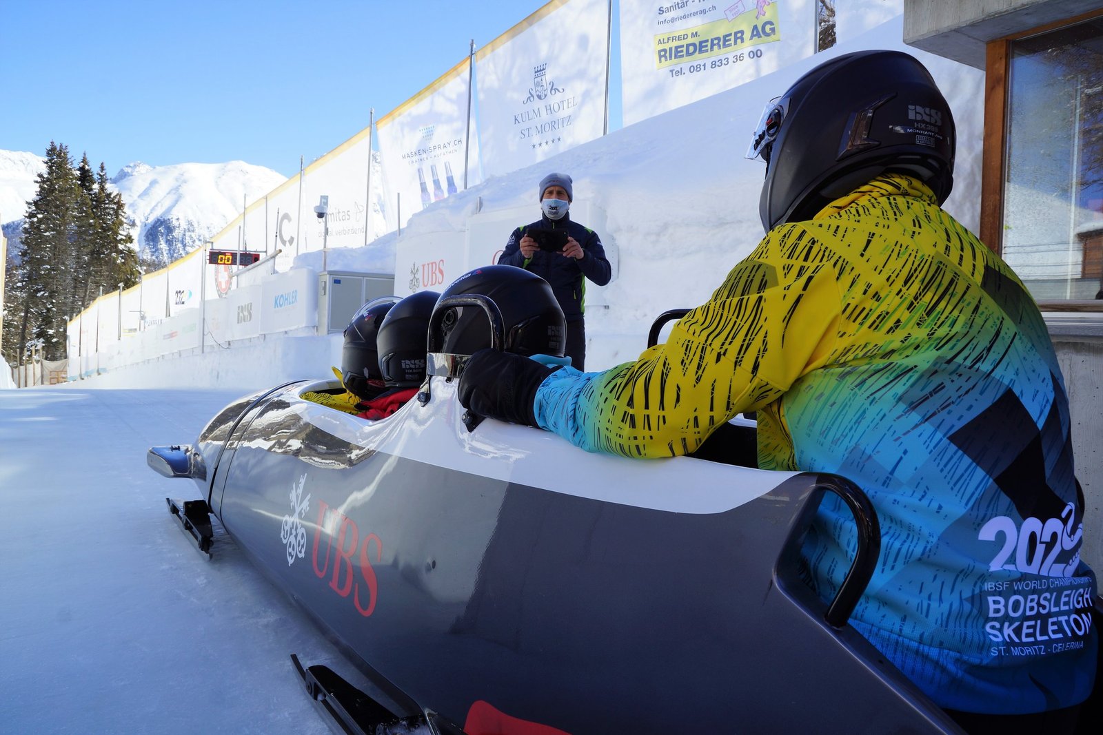 Bobsleigh: the best winter sport for Adrenaline Junkies