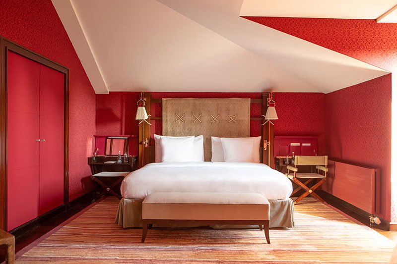 Suite in a Luxury Hotel Switzerland