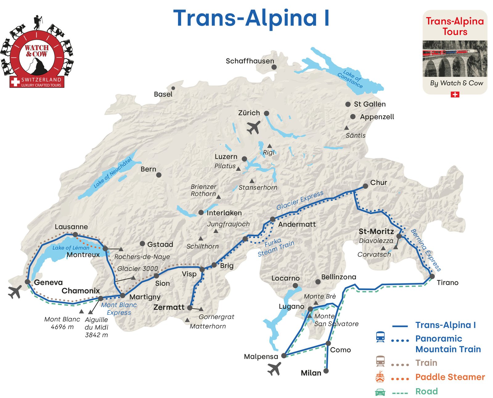 Trans-AlpinaI I - The Alpine Trilogy Trip