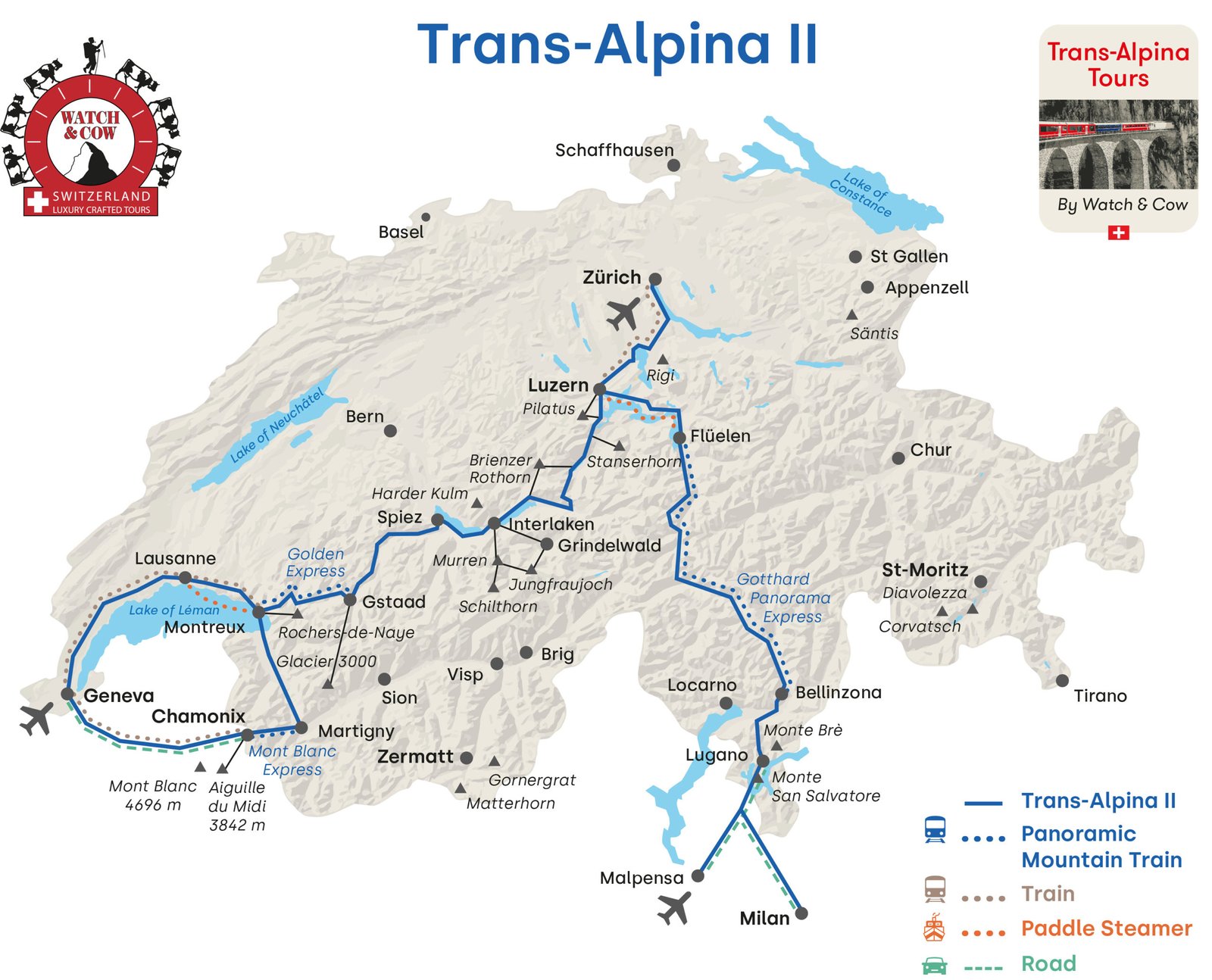 Trans-Alpina II - The slow crossing of the Alps