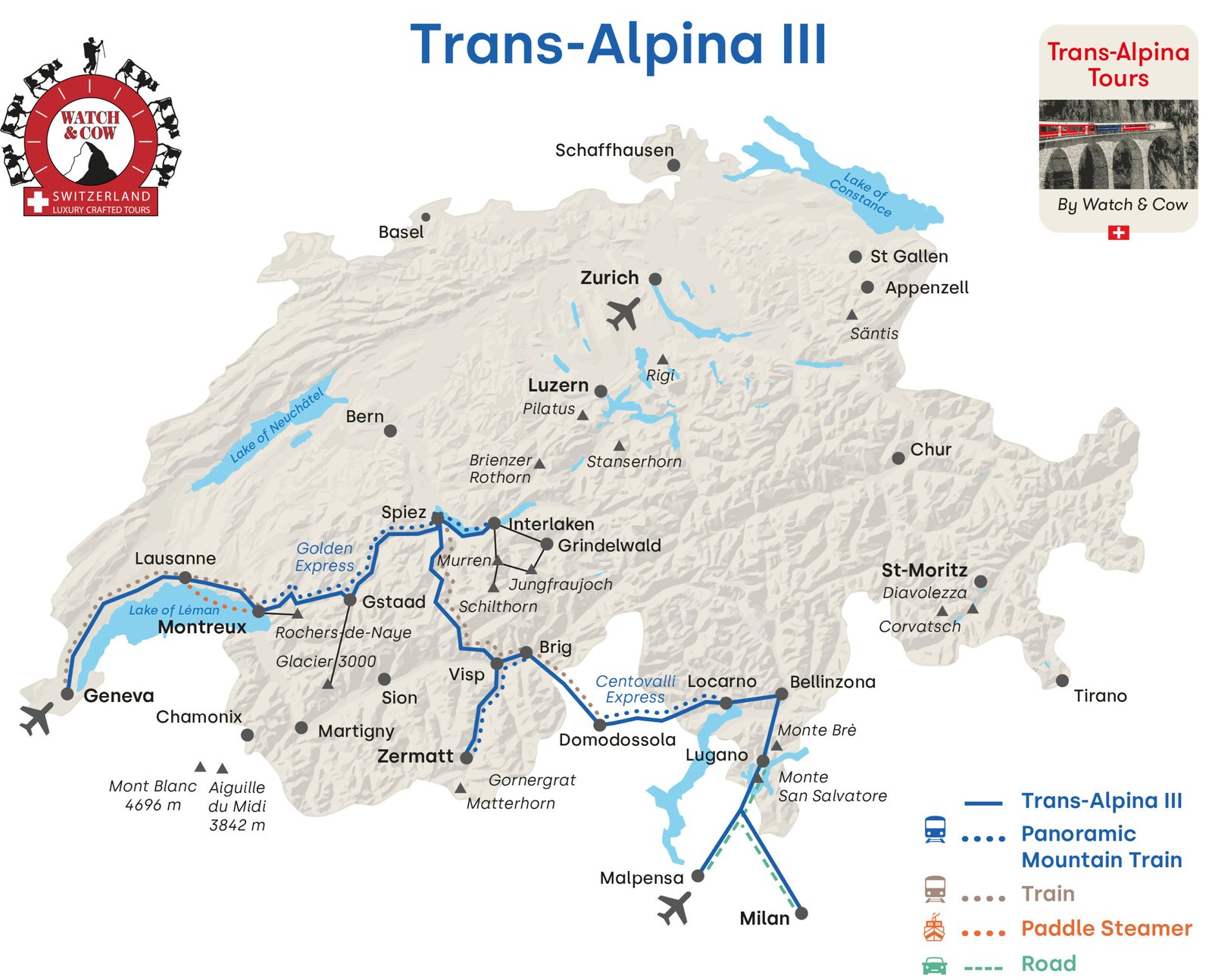 Trans-Alpina III - The quick crossing of the Alps