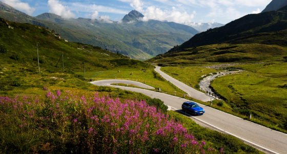 Switzerland Air Cruise and Road Tour