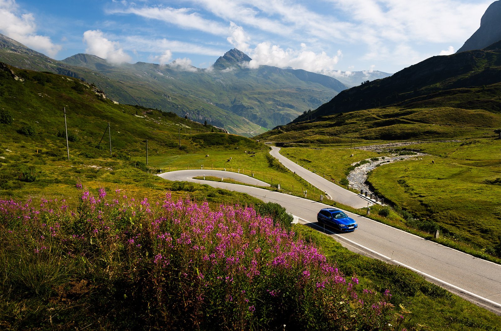 Switzerland Air Cruise and Road Tour